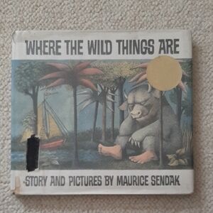 Where the Wild Things Are Book
